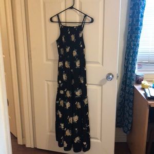 Black sunflower dress!